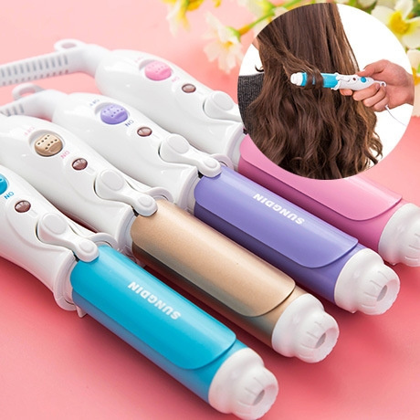 Electric Hair Curler Mini Portable Ceramic Coating Hair Curling Tongs Hair  Styling Tools For Hair Care Curling Iron | Wish