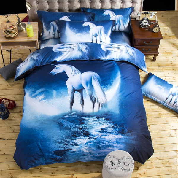 Galaxy Space Bedding Sets 3d Sky Cosmos, Space Bedding Twin