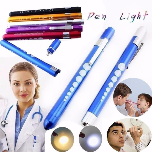 Useful Colorful Mini Nurse First aid Surgical LED Reusable Emergency