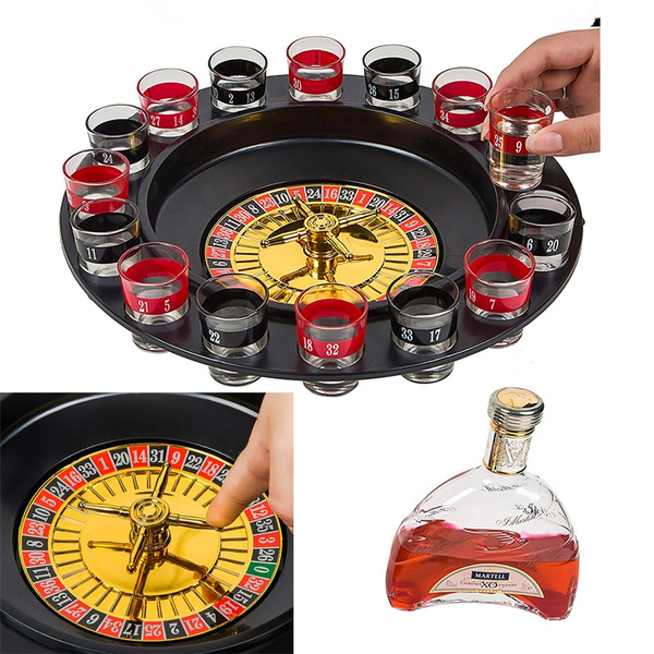 russian roulette drinking game