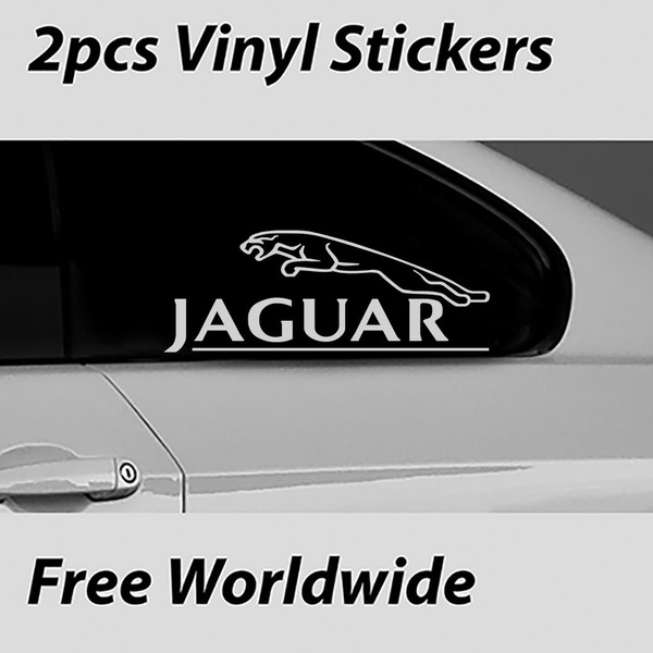 JAGUAR Sticker vinyle 