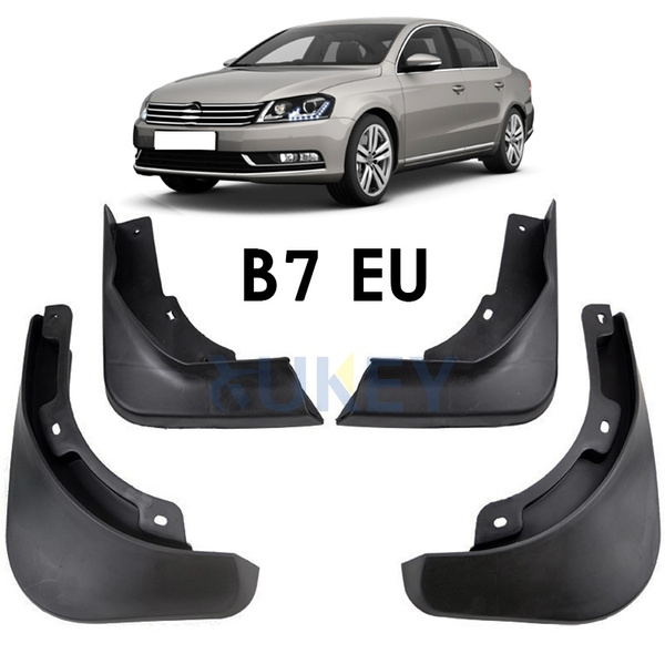 Xukey® Front Rear Molded Car Mud Flaps For European VW Passat B7