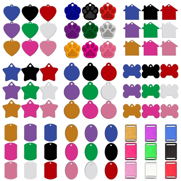 dog tag shapes