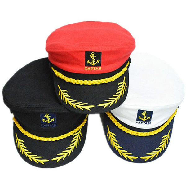 Creative Costume Party Sailor Ship Boat Captain Hat Navy Marins