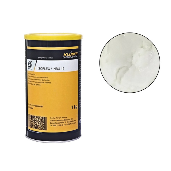 Kluber Bearing Grease Kluber Isoflex NBU 15 High Speed Spindle Bearing