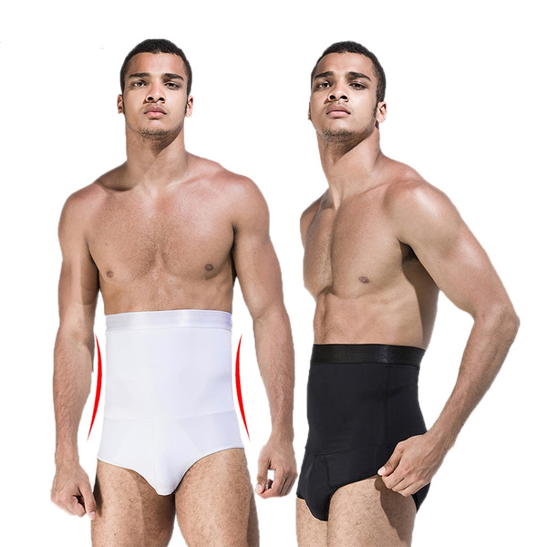 Buy RVH Men Tummy Shaper Briefs High Waist Body Slimmer Underwear