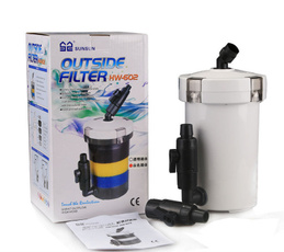 filterbucket, Tank, externalfilter, fish