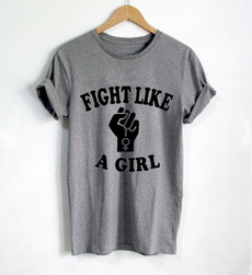 girlpower, Funny, Cotton, Funny T Shirt