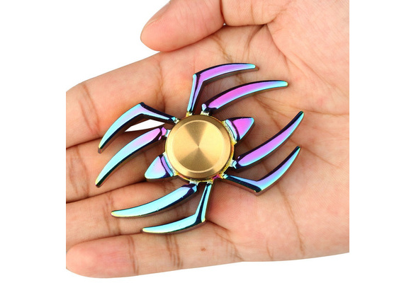 spider fidget spinner