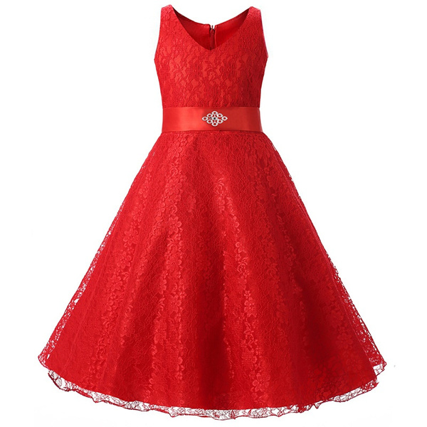 one piece dress for birthday girl