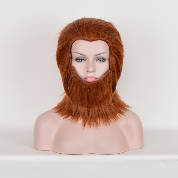 red king wig
