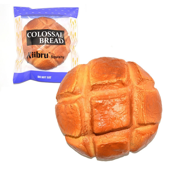 Squishy store bread toy