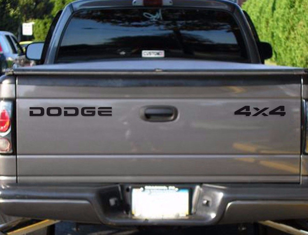 Decals & Stickers Graphics Decals Dodge Dakota Tailgate Decal