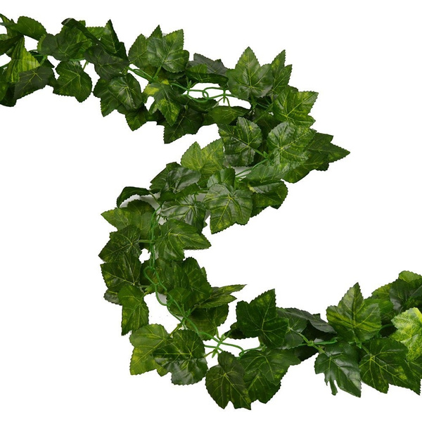 Artificial Grape Leaves Garland Vine 8