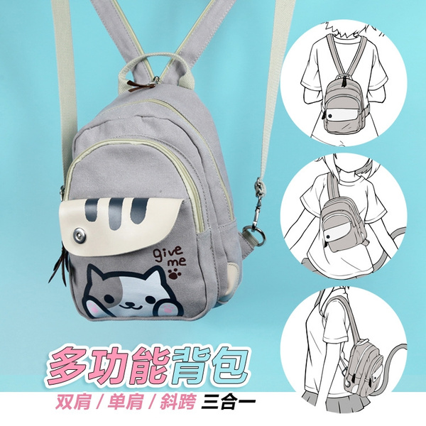 mini anime backpack