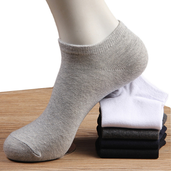 Breathable Invisible Socks - 2 Pairs