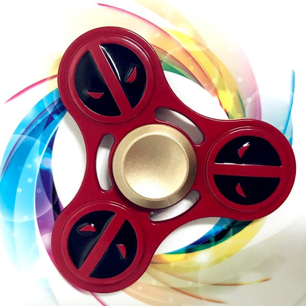 Hand-Spinner-Fidget-Spinner-Stress-Cube-Focus-Keep-Toy-...