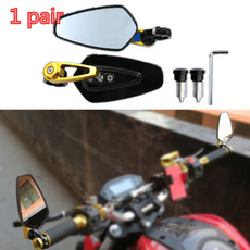 motorcycleaccessorie, Handles, reflector, doll