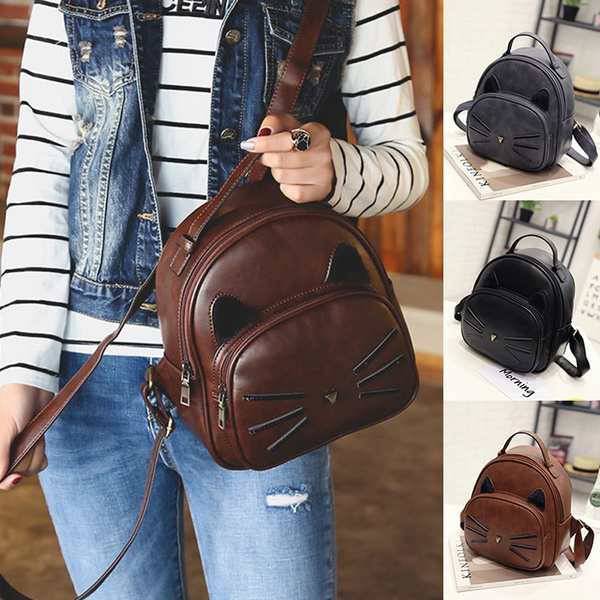 Latest Korean Fashion Women Ladies Backpacks Shoulder Bags Cute