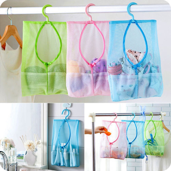 hanging mesh bolsa