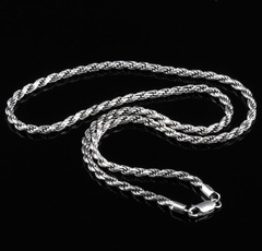 Sterling, wirelinenecklace, sterling925silverchain, Fashion