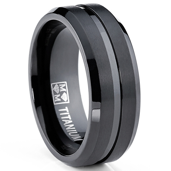 Bague titanium discount