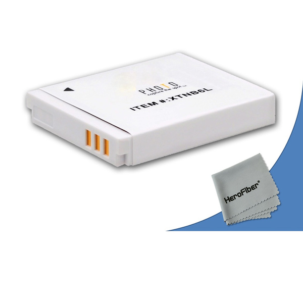 Batteria per Canon Powershot S90/S95/S120/ S200/NB-6L/NB-6LH