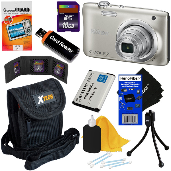 Nikon COOLPIX A100 20.1 MP Digital Camera with 5x Zoom Lens