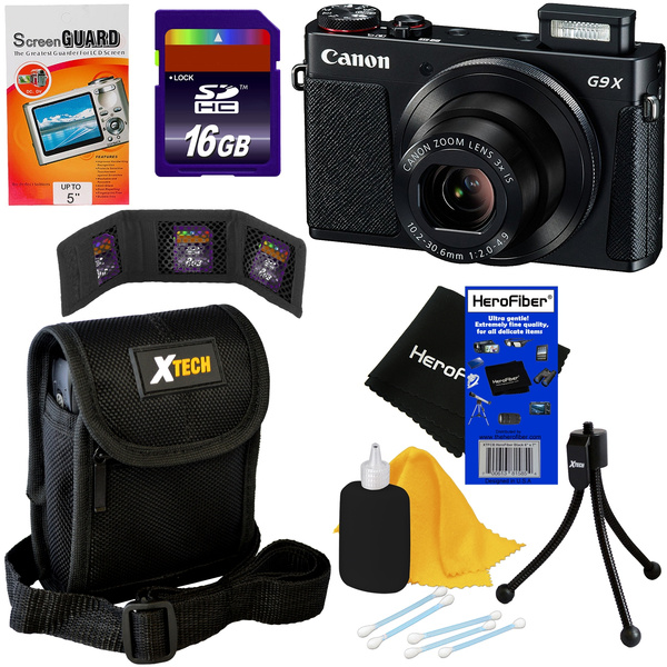 Canon PowerShot G9 X Digital Camera with DIGIC 6 Image