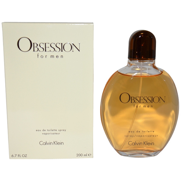 calvin klein obsession for men 6.7 oz