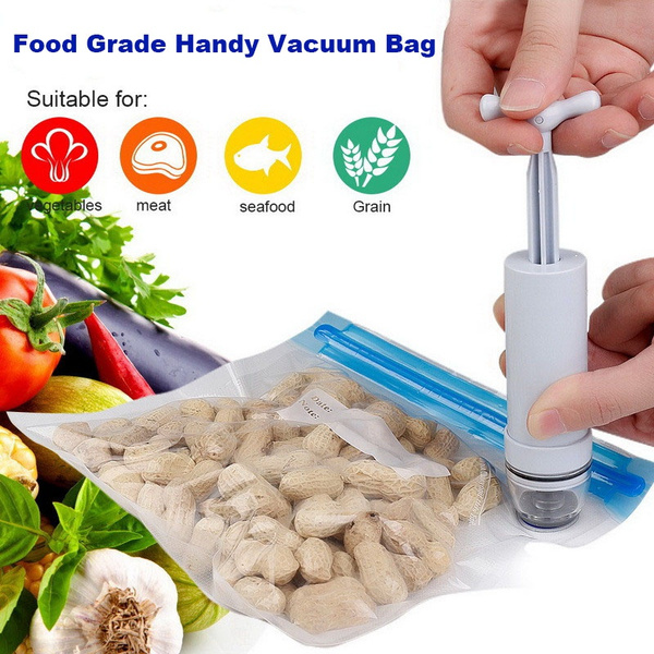 Save Space with Handy Vacuum Sealer Bags