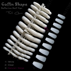 Beauty, ballerinafalsenail, Cover, coffinfalsenailtip