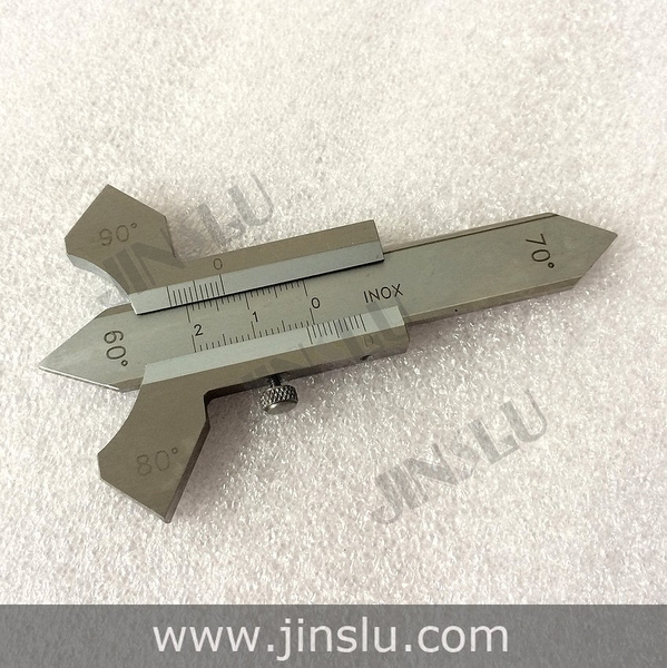 Ulna Ruler Stainless Steel Welding Gauge Weld Inspection Gage Weld Seam Bead ...