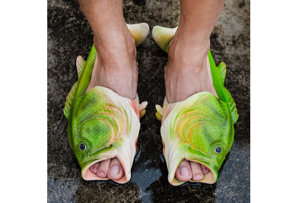 large mouth bass slippers