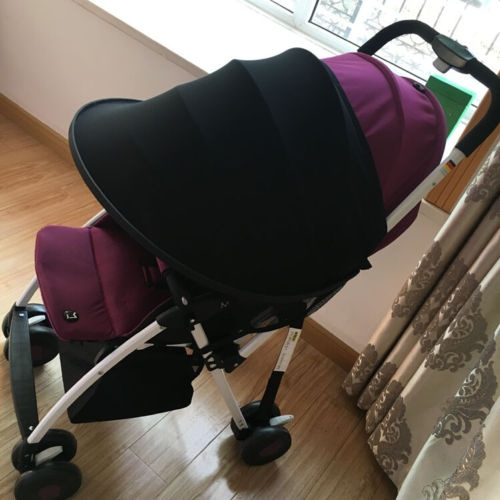 pop up stroller shade