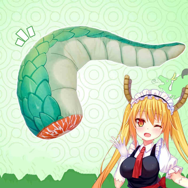 Dragon maid sale tail pillow