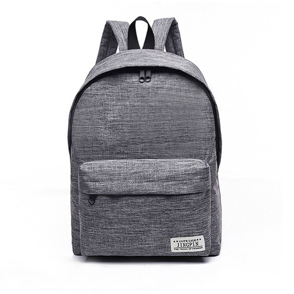 Marca Hombres de la Lona Bolsas de la Universidad Las Mujeres Mochila de La  Escuela Secundaria Para Muchacho Adolescente Niñas Mochila Mochilas  Mochilas de Viaje Portátil | Wish