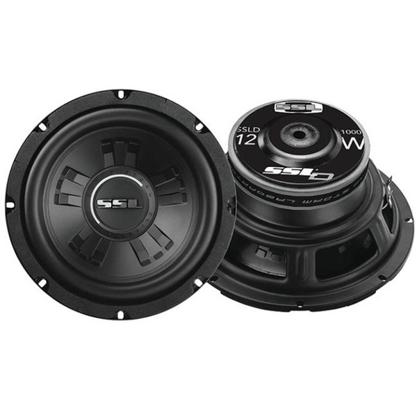 Sound Strom Laboratories SSL-D12 12 in. Dual Voice Coil 1000W Subwoofer ...