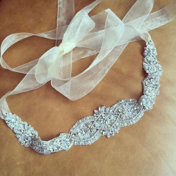 jeweled wedding belt