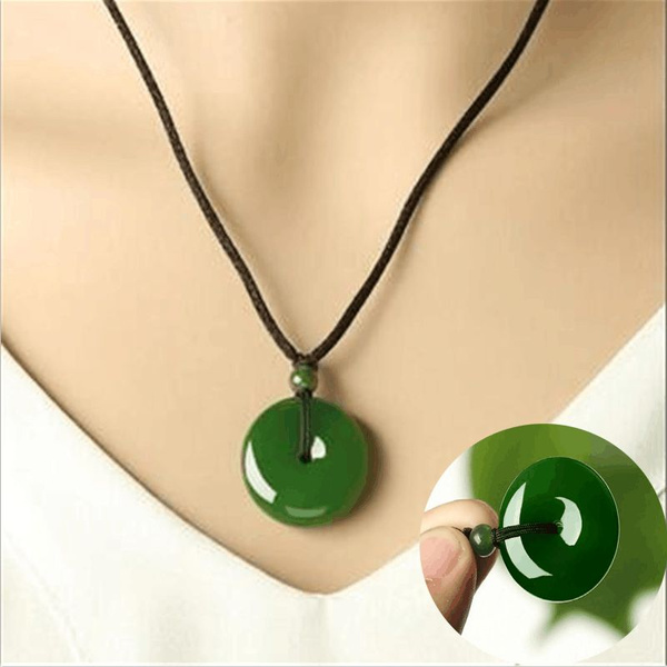 Handmade sales jade jewelry