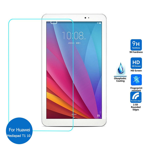 For HUAWEI MEDIAPAD T1 10 Tablet Tempered Glass Screen Protector Cover 