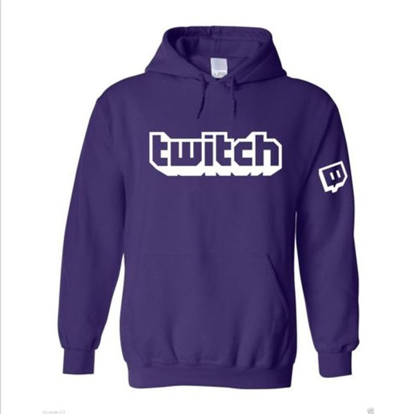 Twitch hoodie with outlet name