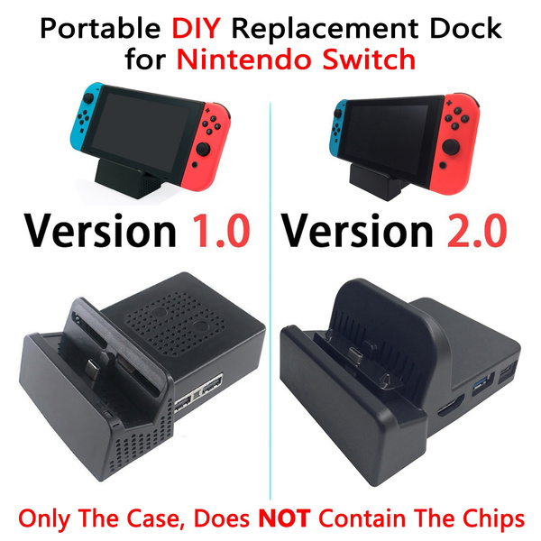 dock case switch