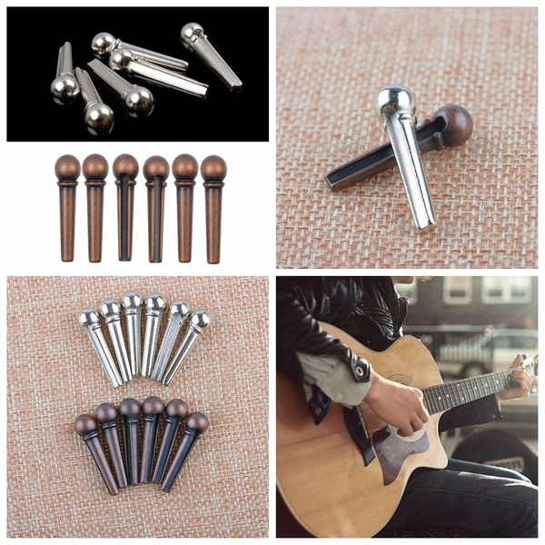 Acoustic guitar deals metal bridge