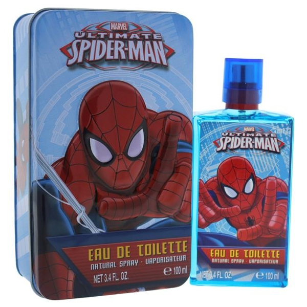 Marvel K-GS-2053 Ultimate Spider Man Gift Set Eau De Toilette Spray with  Metal Box for Kids\u0026#44; 3.4 oz - 2 Piece | Wish
