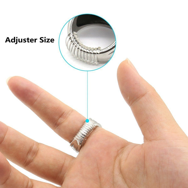 Invisible Silicone Ring Sizer -  Singapore