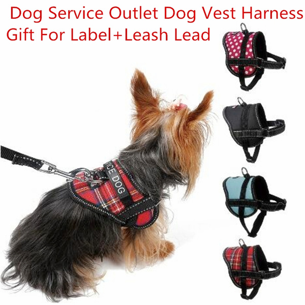 Wish service hot sale dog vest