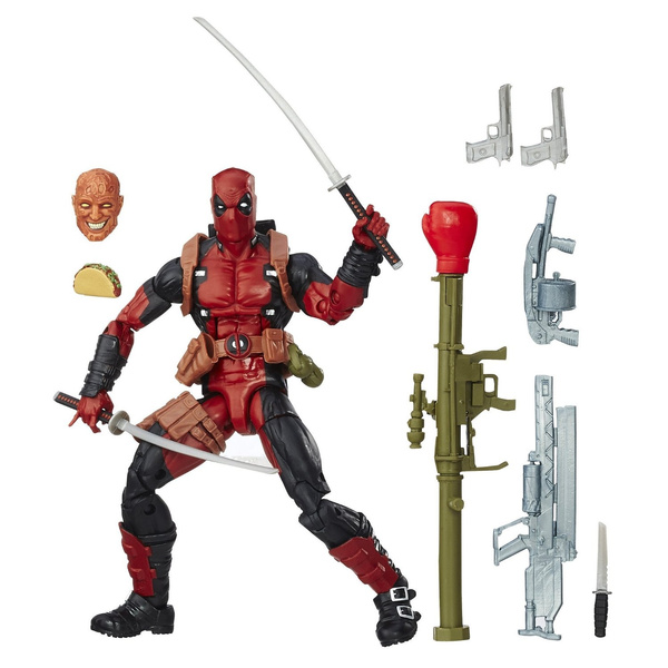 large deadpool action figure