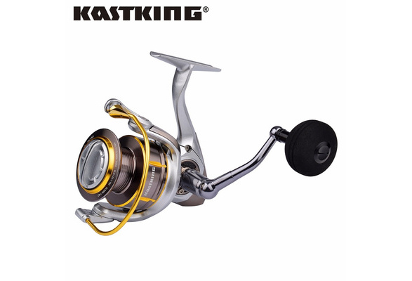 KastKing Kodiak Saltwater Spinning Reel Full Metal Body 18KG Drag Boat  Fishing Reel with 11 BBs 5.2:1 Gear Ratio