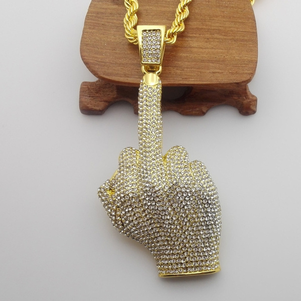 Big hip hop deals pendants